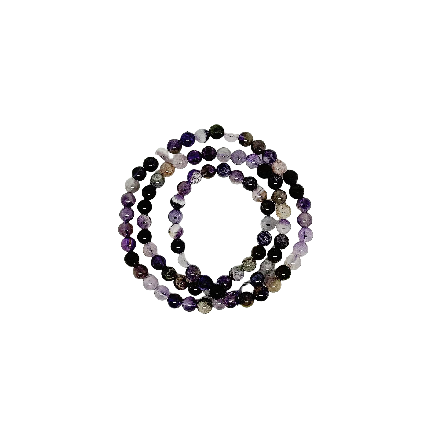 Violet Wisdom - Amethyst Multi-Loop Bracelet