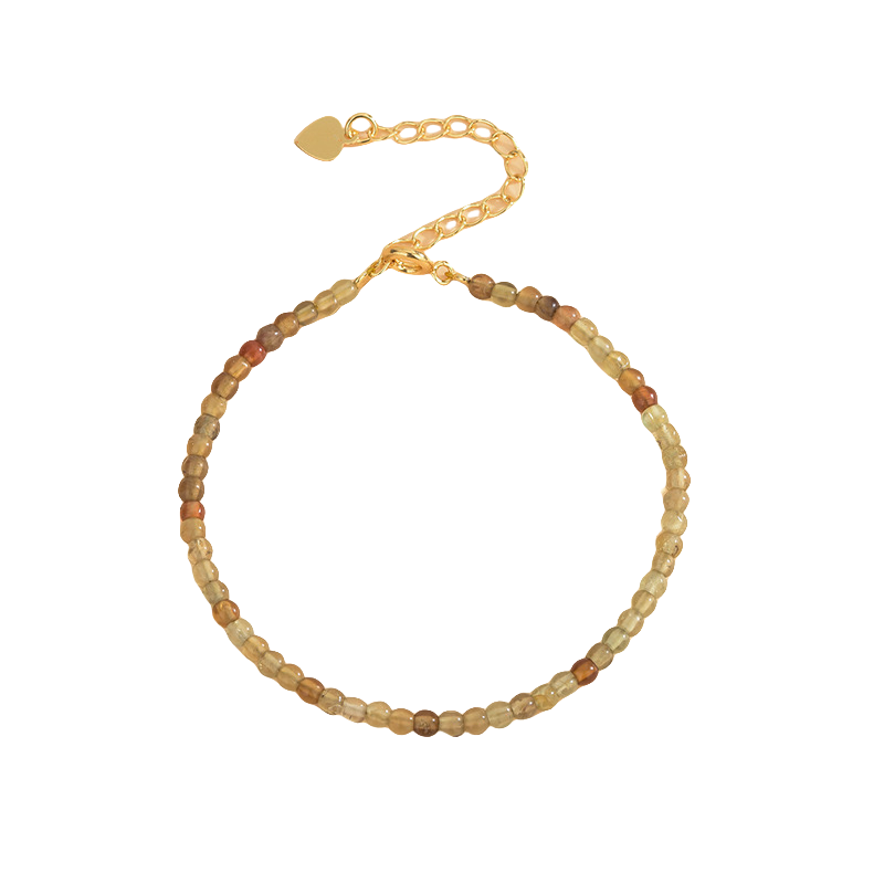 Verdant Blessings - Prehnite Gradient Bracelet